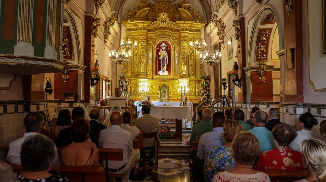 Retablo del Salvador y del Santo