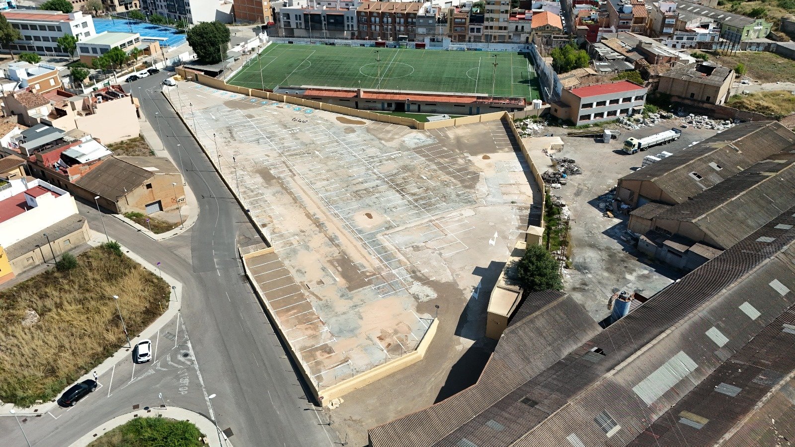 Aparcamiento La Cossa