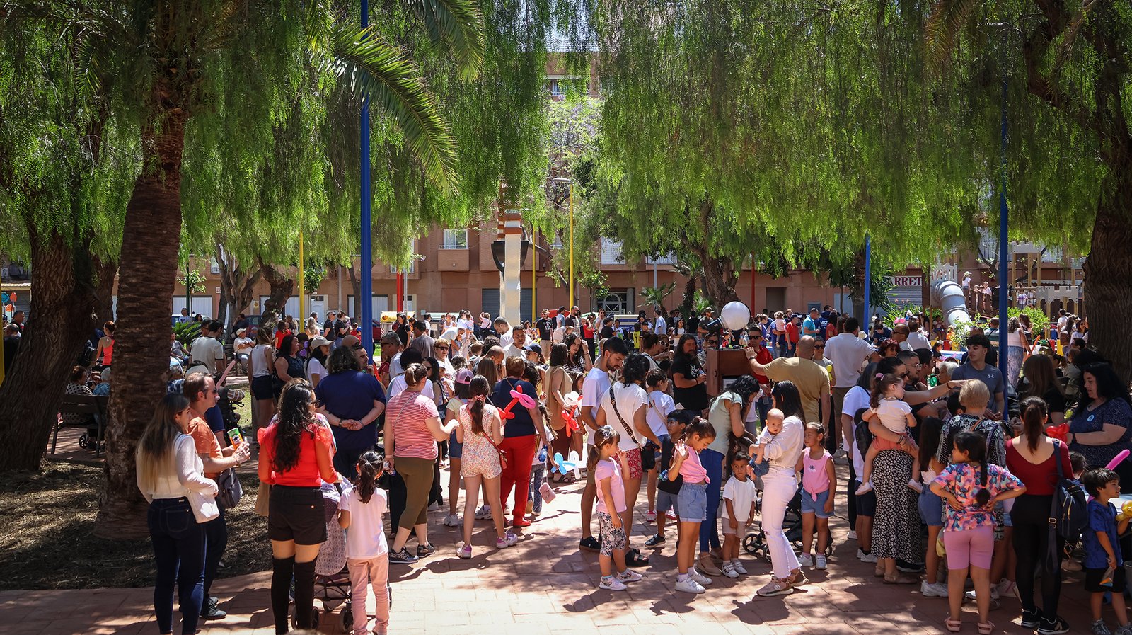 Parque de las 3 Culturas